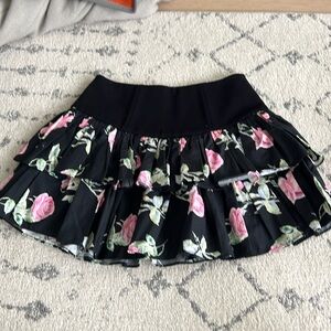 Loveshack fancy skirt 0